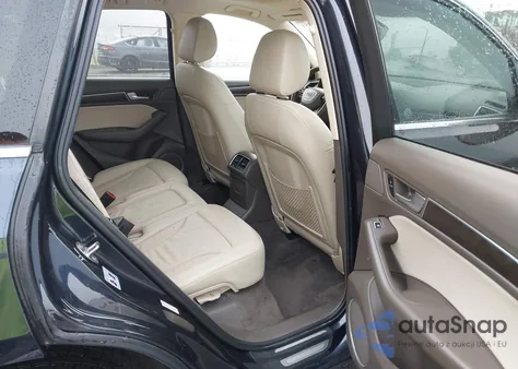 2017 Audi Q5 2.0T Premium from USA, damaged, VIN WA1L2AFP0HA017365